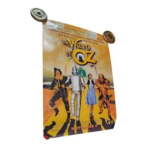 The Wizard of Oz Special Edition Movie Poster November 6 Digitally Restored 1998